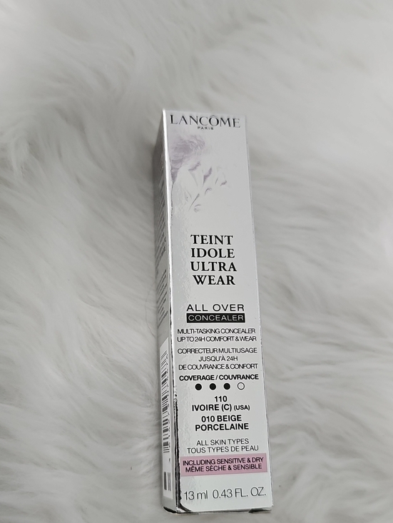 Lancome Other - Lancôme Teint Idole Ultra Wear All Over Concealer - Ivoire 110